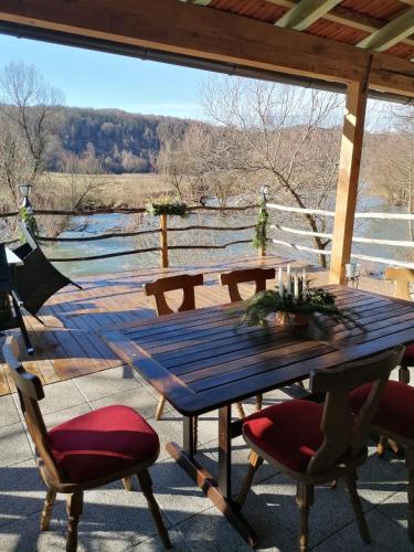 ระเบียง/ชานเรือน, Rooms S&I Korana in อุทยานแห่งชาติพลิทวิค