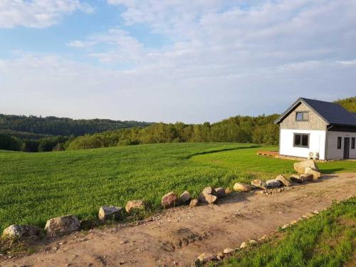 Jaśkowe Wzgórze domki na wynajem, balia, Szymbark DOMEK NR 1