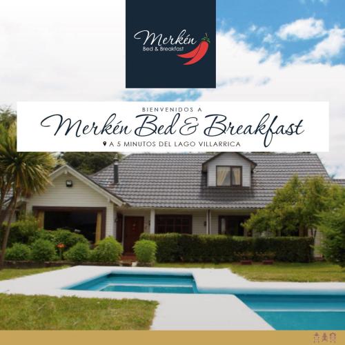 Merken Bed & Breakfast Villarrica