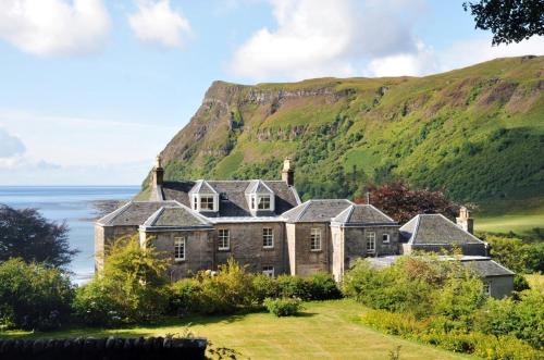 Carsaig House gîte à louer Loch Fuaran