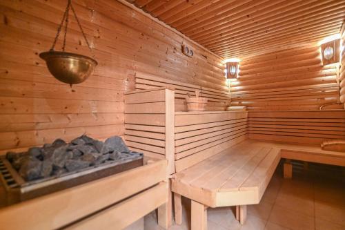 Sauna, Apart-Hotel Onegin in Sozopole