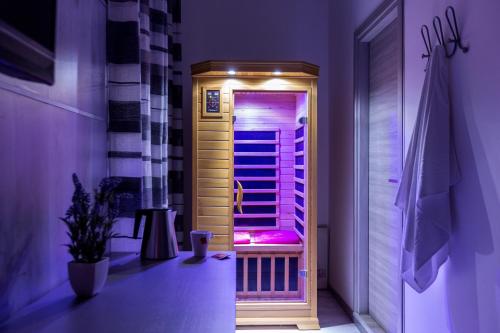 Junior Suite with Sauna