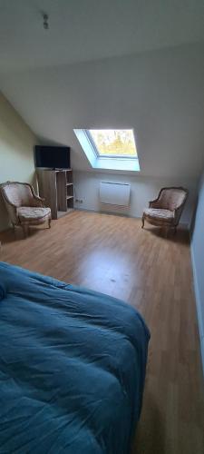 CHALET ANTLANA maison chaleureuse in Signy-l'Abbaye