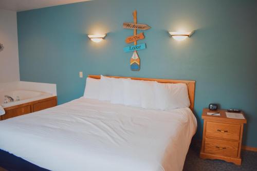 1 king bed