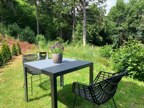 สวน, Moderne Wohnung im Grünen mit privatem Garten (Moderne Wohnung im Grunen mit privatem Garten) in โดเนาเอส์ชินเกน