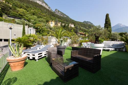 Instalaciones, Hotel Canarino in Riva Del Garda City Center