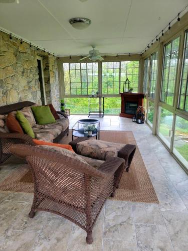 Downingtown Manor - 1900s Farmhouse with Creek Views Downingtown Manor - 1900s Farmhouse with Creek Views