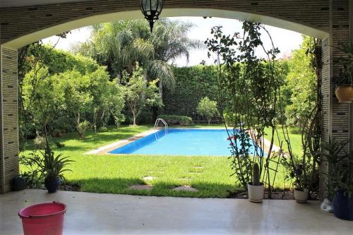 Magnifique villa avec piscine pour famille uniquement - Accommodation - Marrakech