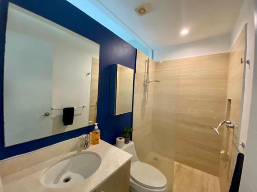 Prime 1 Bedroom Condo in Historic Downtown Playa del Carmen in Playa del Carmen, Mexico