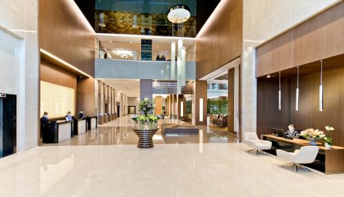 入口, 麗笙藍光酒店 - 凱瑟利    (Radisson Blu Hotel Kayseri) in 凱瑟利