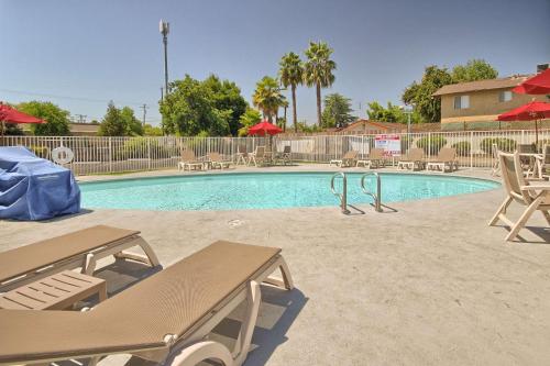 Motel 6-Fresno, CA - Blackstone North