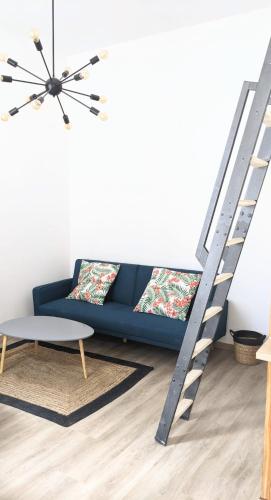 . Modern loft down town