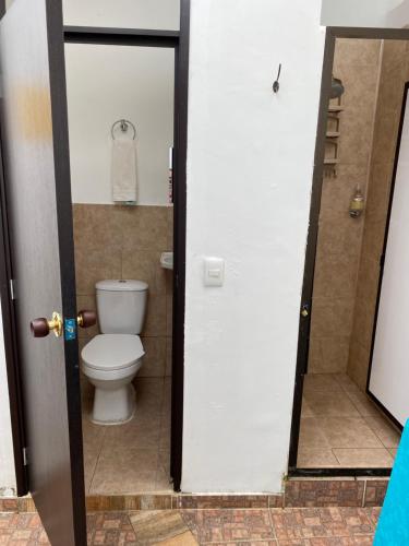 화장실, Habitación independiente Baño exterior (Habitacion independiente Bano exterior) in 아르메니아
