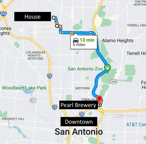 Modern Home in Central San Antonio! in San Antonio, USA