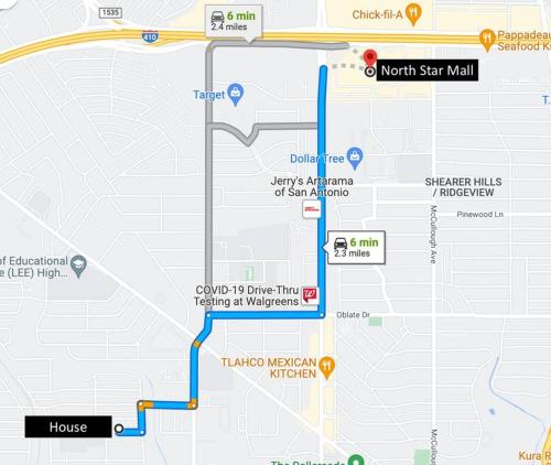 Modern Home in Central San Antonio! in San Antonio, USA