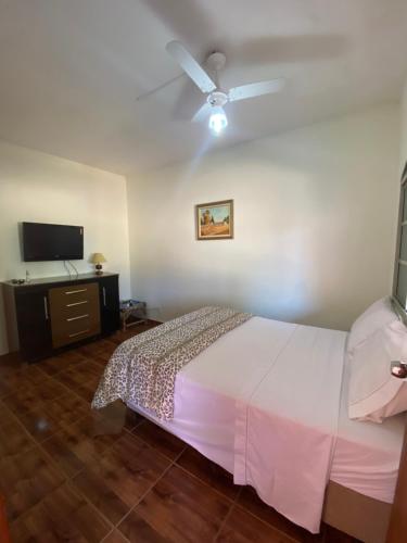 1 double bed