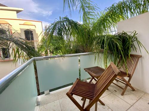 Prime 1 Bedroom Condo in Historic Downtown Playa del Carmen in Playa del Carmen, Mexico