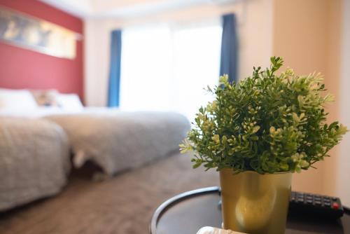 谷町君星Hotel 通天閣西48 Room Type - Family Room