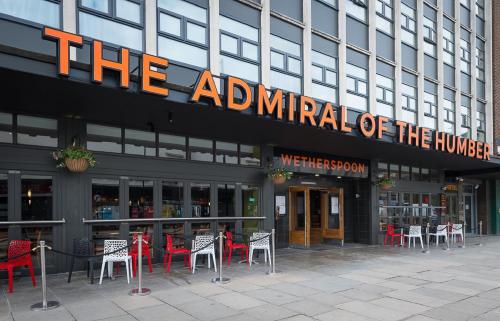 Admiral of the Humber Wetherspoon Kingston upon Hull