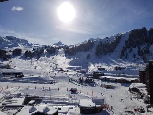 Appartement renove 5 pers, balcon, animaux admis - FR-1-181-2426 in La Plagne