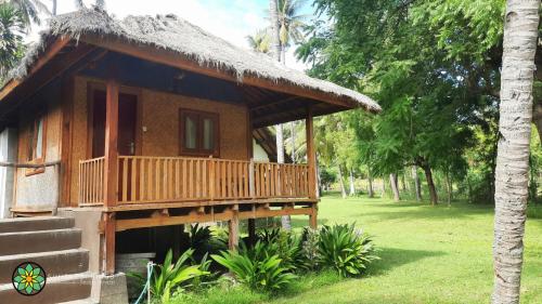 สวน, ซันเซ็ต สปริงส์ บีช รีทรีต (Sunset Springs Beach Retreat) in กังกา