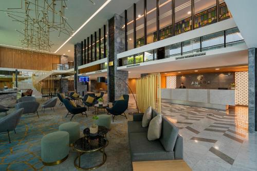 Lobby, Anara Airport Hotel in Jakarta