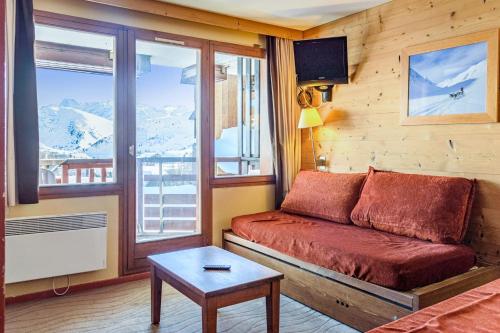 Beau T2 chaleureux avec balcon au coeur de l'Alpe d'Huez - Welkeys - Location saisonnière - Huez