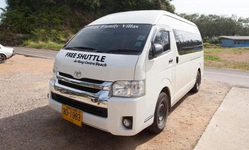 Lux Family Villas - FREE SHUTTLE SERVICE TO THE BEACH