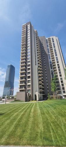 베오그라드 Belgrade Waterfront-Beograd na vodi - BW Arcadia Lux 5성급 게스트하우스 외관