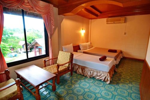 客房, 藍再安達曼蘭達酒店 (Blue Andaman Lanta Resort) in 蘭塔島