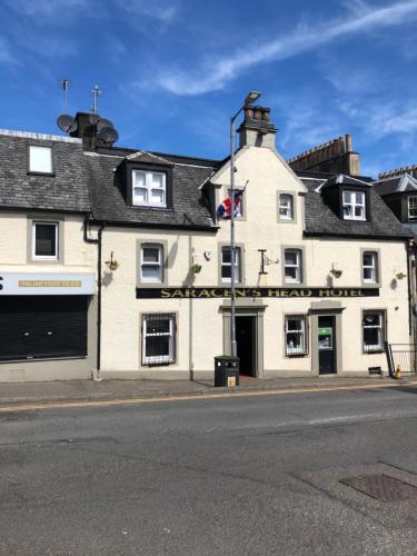 Saracen Head Hotel Hotel de charme Dunlop