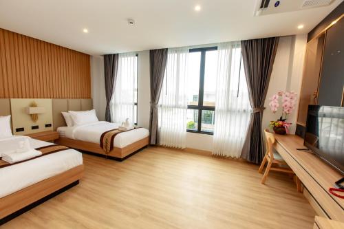 南奔錫里酒店 (Siri Hotel Lumphun) in 南奔市