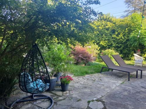Maison chaleureuse dans un océan de verdure gîte à louer Zaláin
