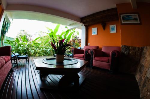 gedeelde lounge/tv-ruimte, Pousada Solar D Alcina in Paraty