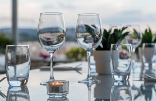 陽台/露台, 布拉瓦蒙特茹瓦酒店 (Hotel Montjoi by Brava Hoteles) in 聖菲拉德圭魯斯