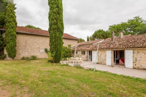Viesnīcas āriene, La Bastide de Larrouy in Calignac