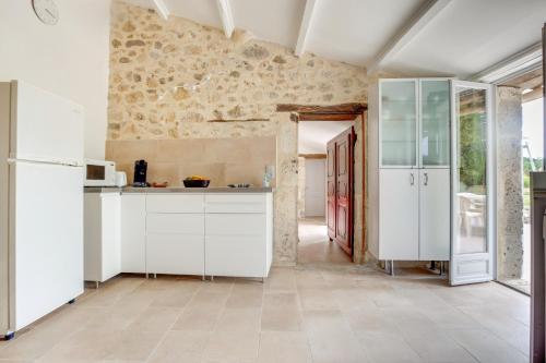 virtuve, La Bastide de Larrouy in Calignac