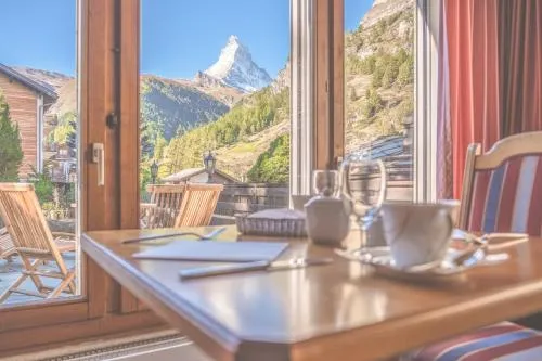 Antares Hotel in Zermatt, Schweiz
