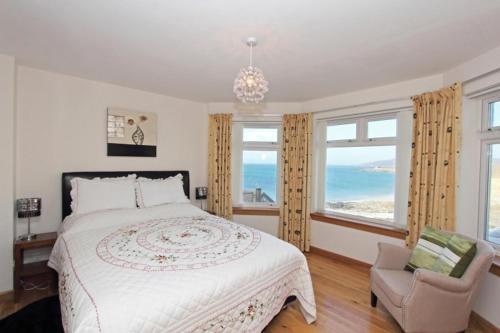 Зовнішній вигляд готелю, Eriskay Views Cottage in Локбойсдейл