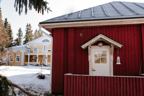Hotelli välisilme, Tiittalan Kartano in Sulkava