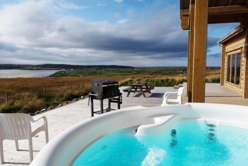 Viesnīcas āriene, Eagle Lodge in Timsgearraidh