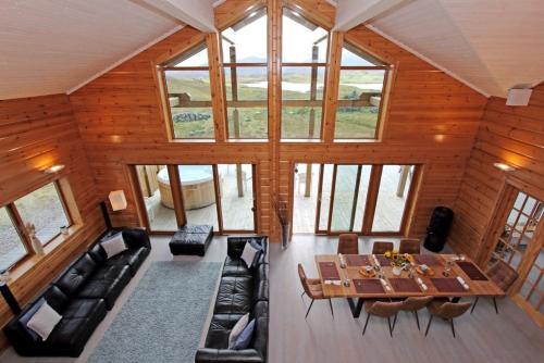 Viesnīcas āriene, Eagle Lodge in Timsgearraidh
