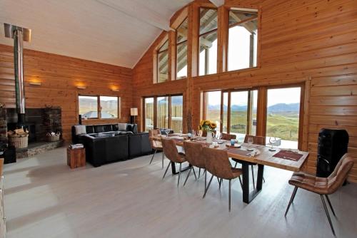 Viesnīcas āriene, Eagle Lodge in Timsgearraidh