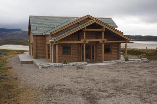 Viesnīcas āriene, Eagle Lodge in Timsgearraidh
