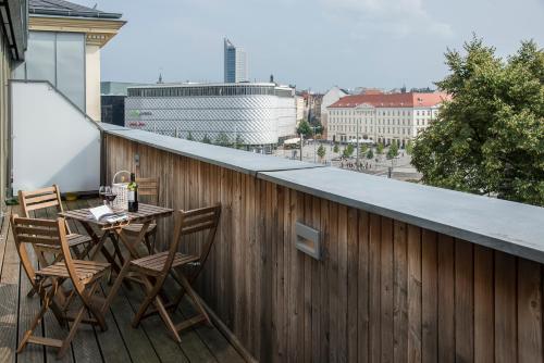 Kokon Studio Apartment near Leipzig center, Lipsko (fotografie 3)