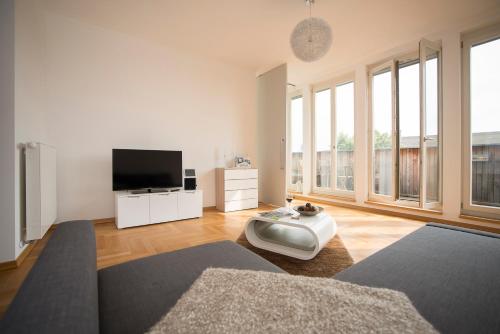 Kokon Studio Apartment near Leipzig center, Lipsko (fotografie 8)