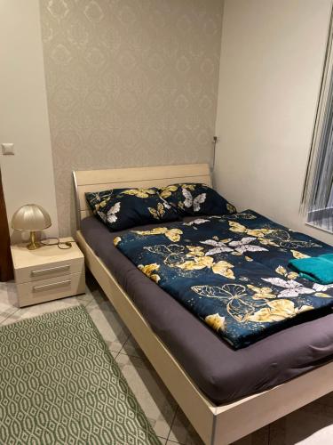 1 double bed