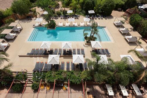 مسبح, Luna Club Hotel Yoga & Spa 4Sup in Santa Susana