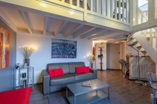 Appartement place Morny - Deauville