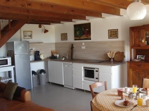 ห้องครัว, La Petite Bellarderie in ชองป์นิเยร์